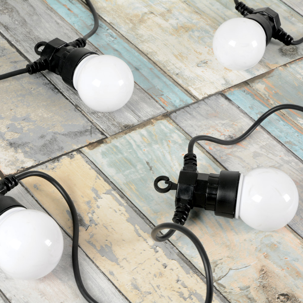 Mep Bd3087 Mains Festoon Festival Party Garden Fairy String Rope Led Mep Bd3087 Mains Festoon Festival Party Garden Fairy String Rope Led Pub Lights White